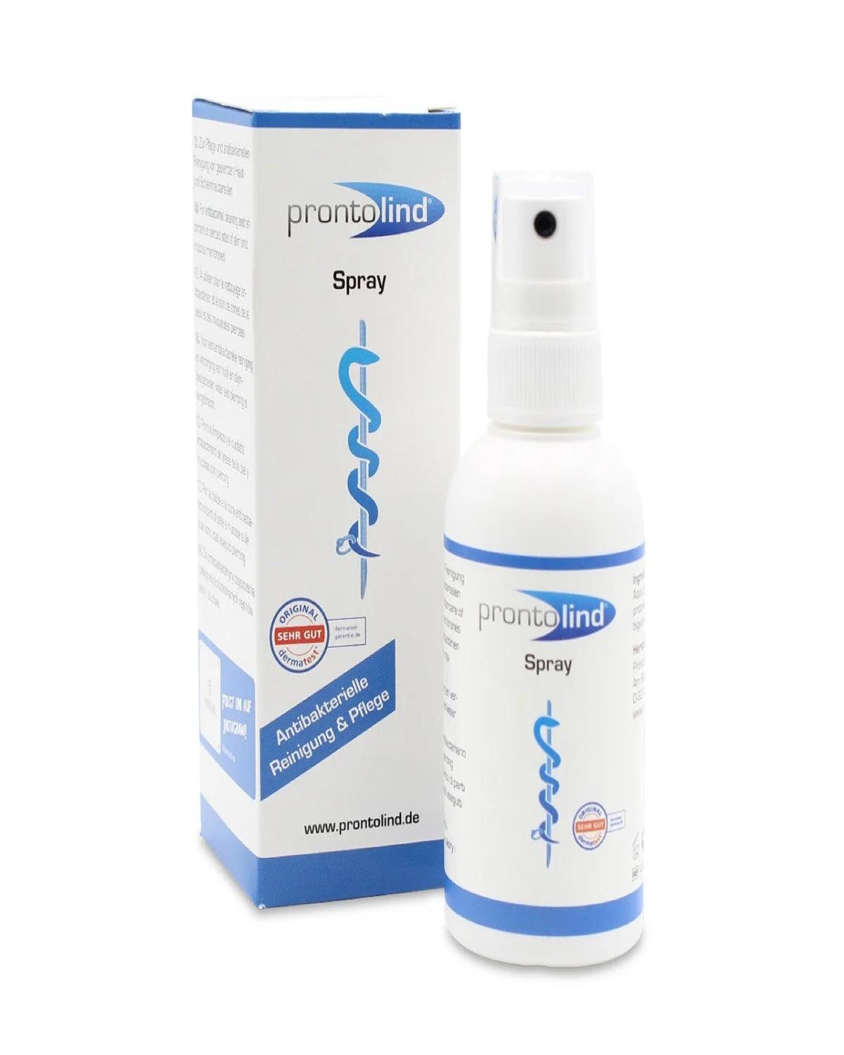 Prontolind saline solution