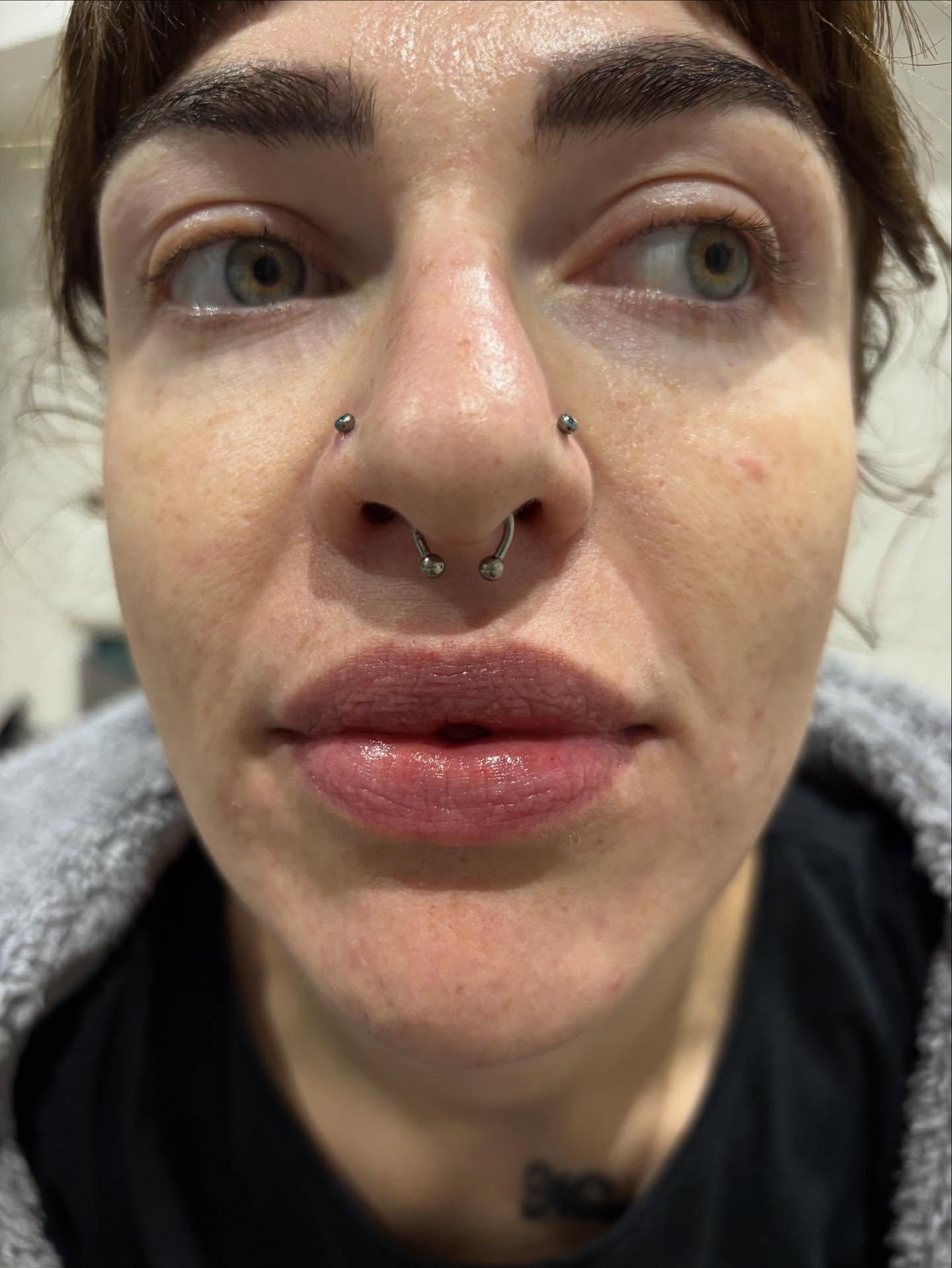 Facial Piercings