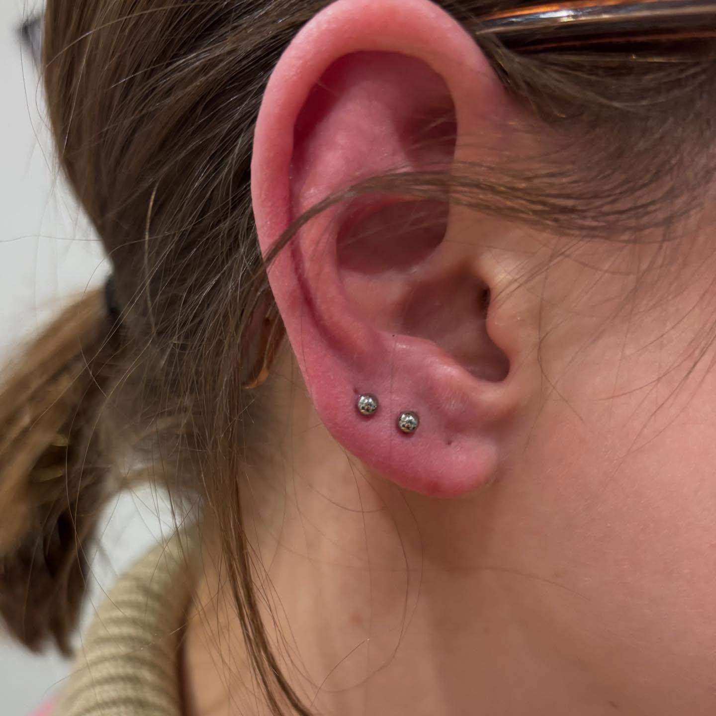 Lobe Piercings