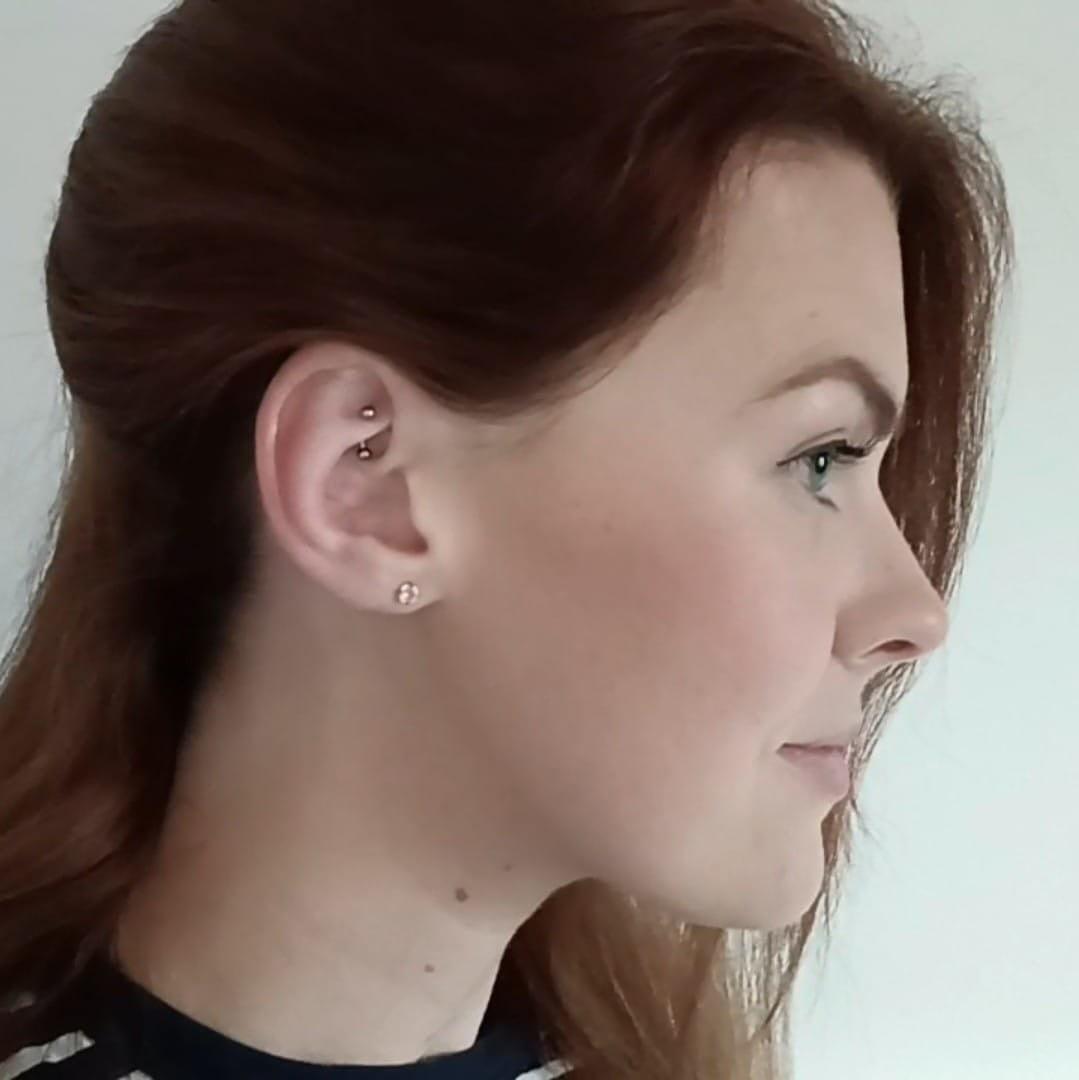 Inner Cartilage Ear Piercings